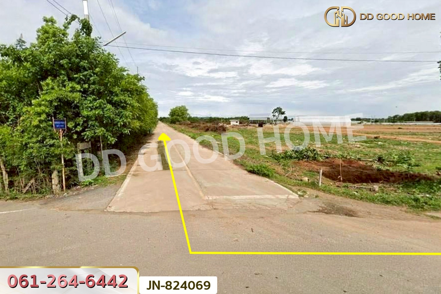 JN-824069 ที่ดินด่านมะขามเตี้ย 4 ไร่ 399.7 ตร.ว. หมู่บ้านยุติธรรม กาญจนบุรี ใกล้วัดถ้ำเสือ