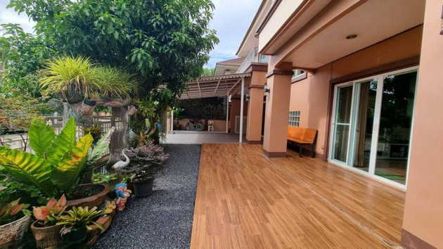 ขายบ้านหลังใหญ่ 2ชั้น โครงการหมู่บ้านเมธารมย์ รังสิตคลองสี่บ้านหันหน้าทิศตะวันออก พร้อมอยู่