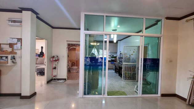 ขายบ้านหลังใหญ่ 2ชั้น โครงการหมู่บ้านเมธารมย์ รังสิตคลองสี่บ้านหันหน้าทิศตะวันออก พร้อมอยู่