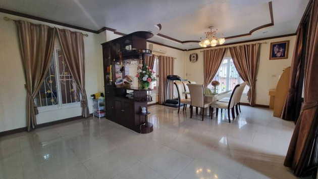 ขายบ้านหลังใหญ่ 2ชั้น โครงการหมู่บ้านเมธารมย์ รังสิตคลองสี่บ้านหันหน้าทิศตะวันออก พร้อมอยู่