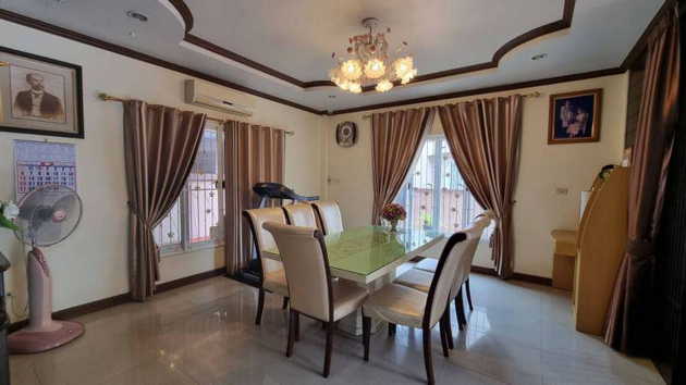 ขายบ้านหลังใหญ่ 2ชั้น โครงการหมู่บ้านเมธารมย์ รังสิตคลองสี่บ้านหันหน้าทิศตะวันออก พร้อมอยู่