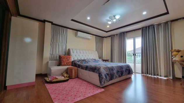 ขายบ้านหลังใหญ่ 2ชั้น โครงการหมู่บ้านเมธารมย์ รังสิตคลองสี่บ้านหันหน้าทิศตะวันออก พร้อมอยู่