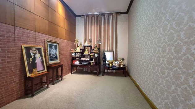 ขายบ้านหลังใหญ่ 2ชั้น โครงการหมู่บ้านเมธารมย์ รังสิตคลองสี่บ้านหันหน้าทิศตะวันออก พร้อมอยู่