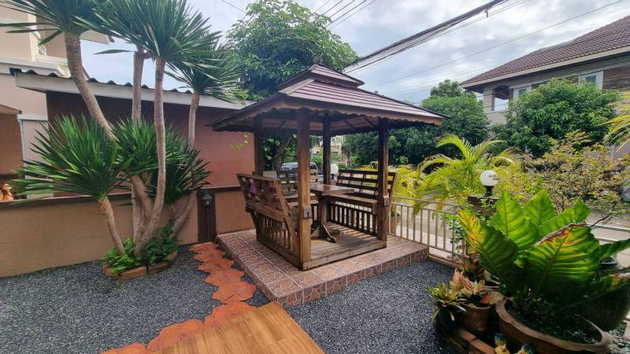 ขายบ้านหลังใหญ่ 2ชั้น โครงการหมู่บ้านเมธารมย์ รังสิตคลองสี่บ้านหันหน้าทิศตะวันออก พร้อมอยู่