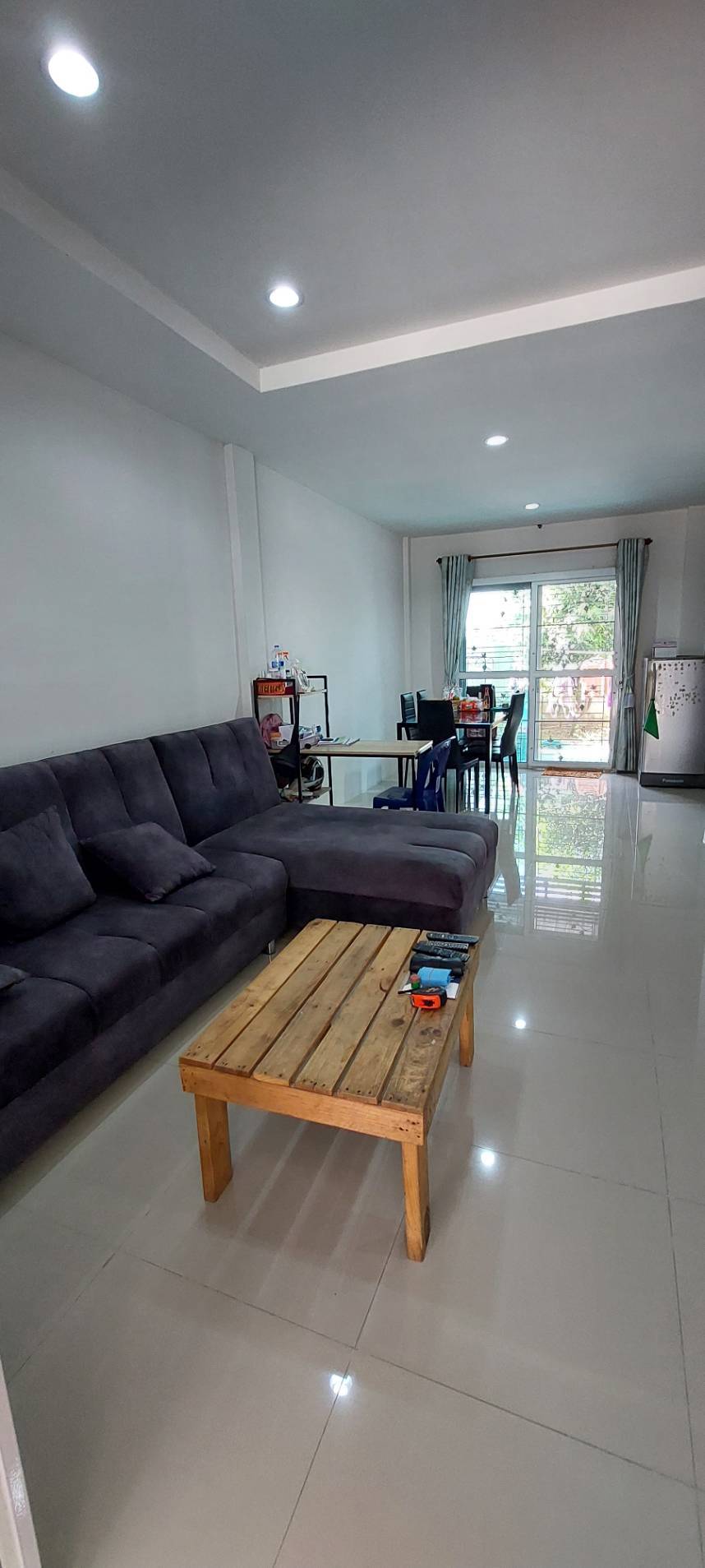 ขายทาวน์เฮ้าส์  2 ชั้น พร้อมอยู่ หมู่บ้านราชพฤกษ์ ลาดกระบัง - สุวรรณภูมิ