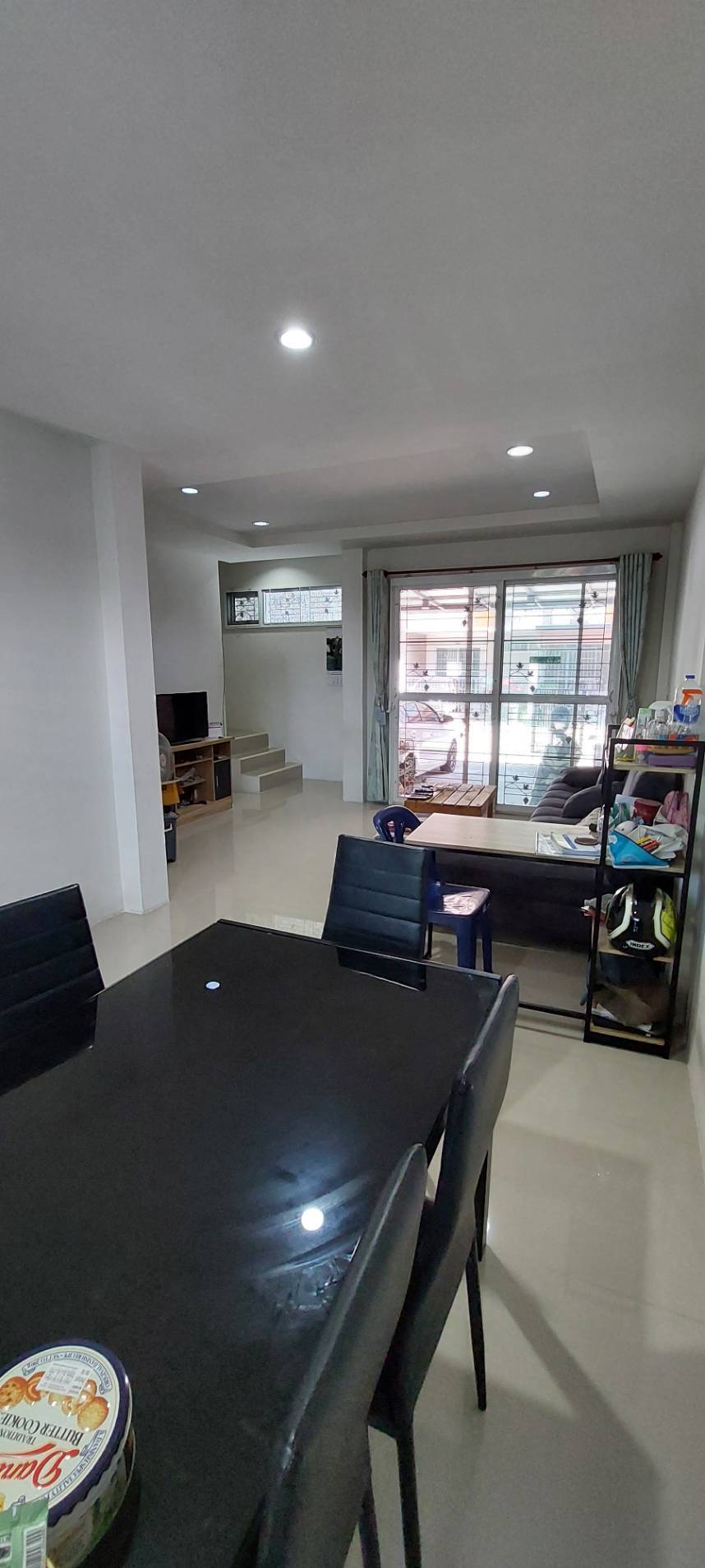 ขายทาวน์เฮ้าส์  2 ชั้น พร้อมอยู่ หมู่บ้านราชพฤกษ์ ลาดกระบัง - สุวรรณภูมิ