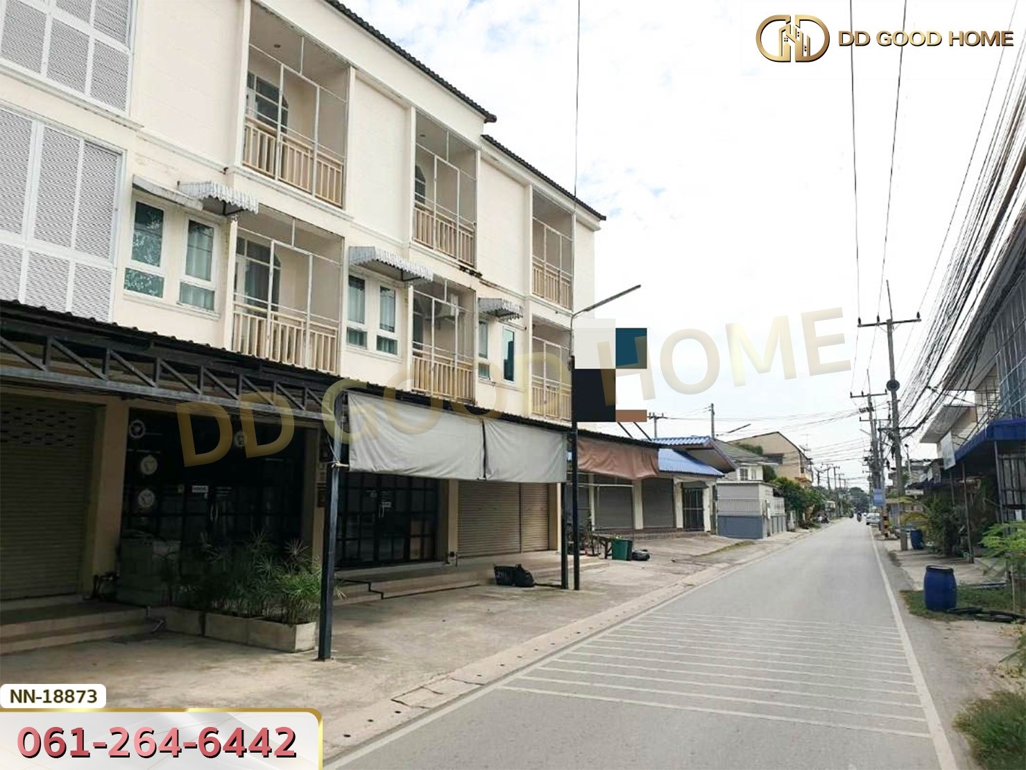 อาคารพาณิชย์ อ.เมืองเพชรบุรี ถ.บ้านพลอยพัชร จ.เพชรบุรี