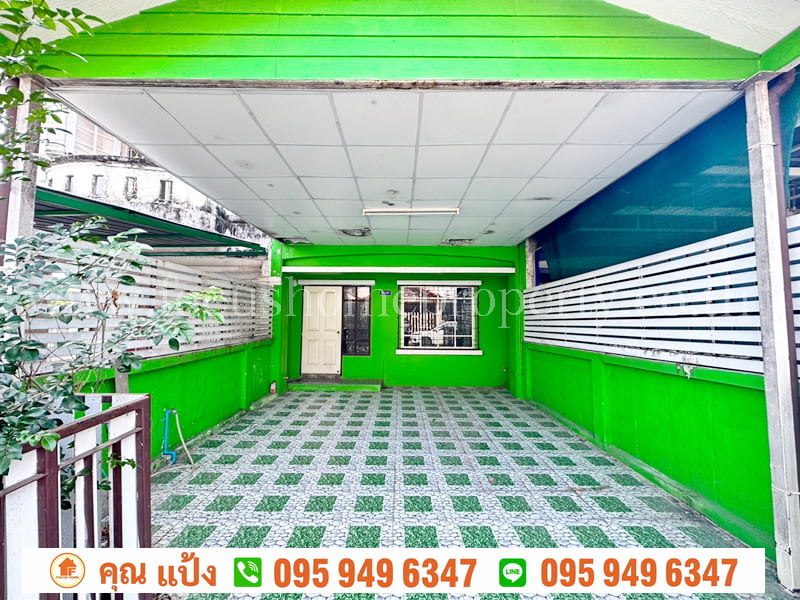 ขาย ทาวน์เฮ้าส์ หมู่บ้านเมืองประชา ซ.หทัยราษฎร์ 35
