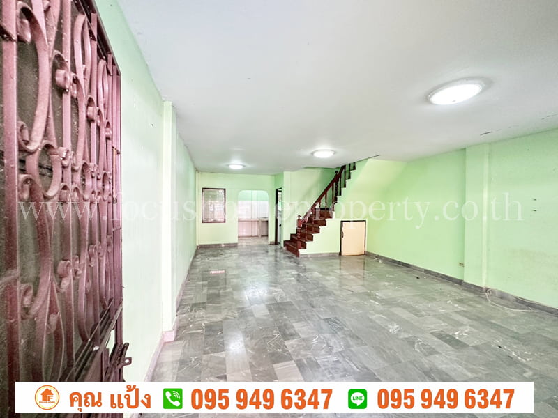 ขาย ทาวน์เฮ้าส์ หมู่บ้านเมืองประชา ซ.หทัยราษฎร์ 35