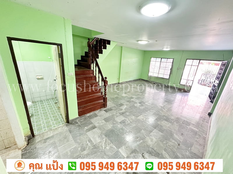 ขาย ทาวน์เฮ้าส์ หมู่บ้านเมืองประชา ซ.หทัยราษฎร์ 35