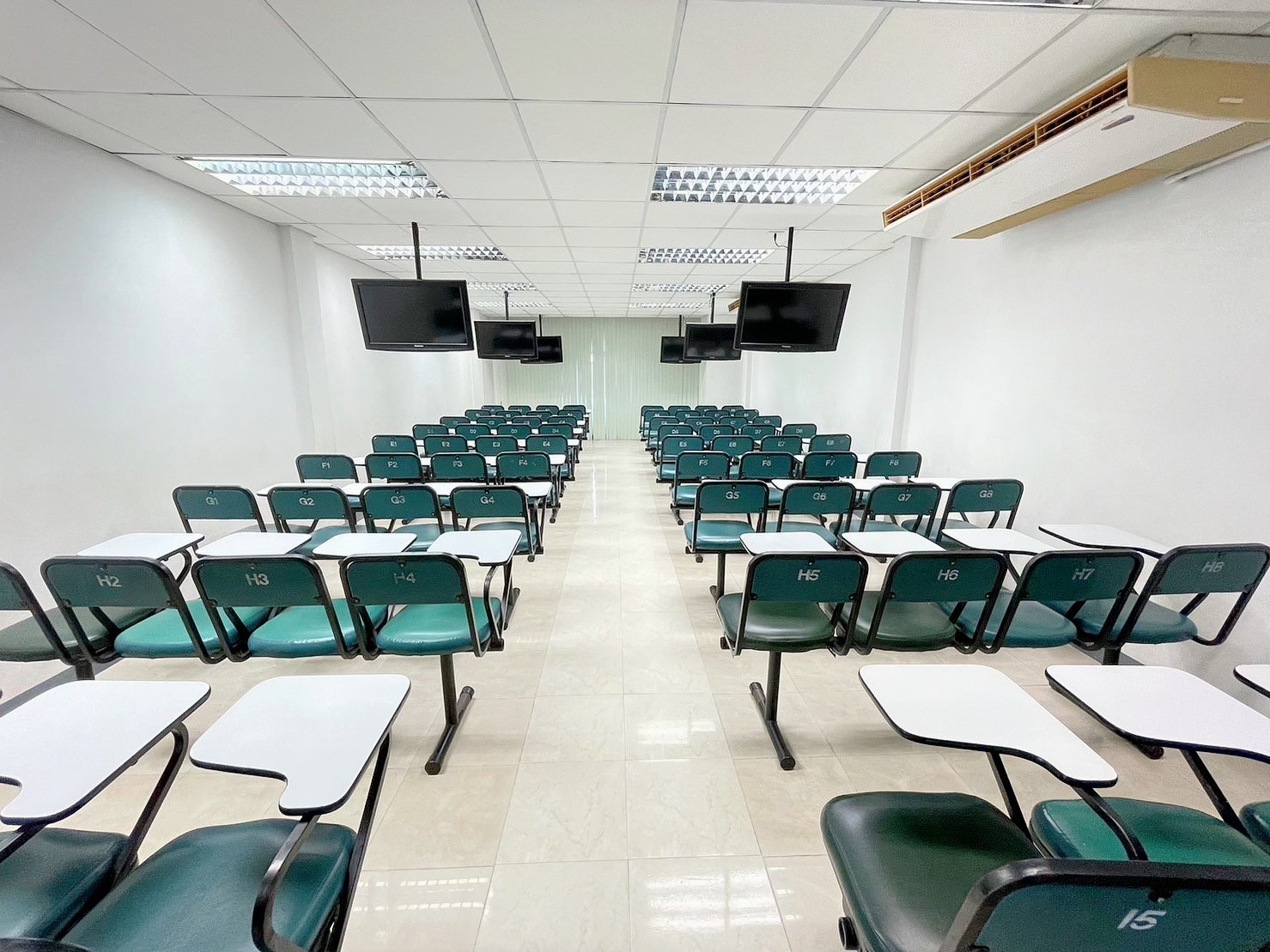 พื้นที่แบ่งให้เช่า อาคารพาณิชย์ 2 คูหา 5 ชั้น 