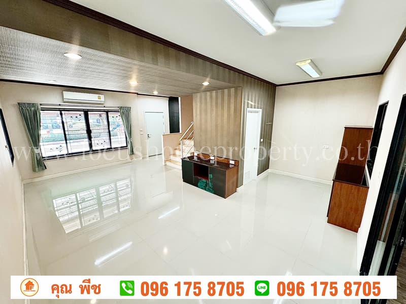ขาย ทาวน์เฮ้าส์ 56 ตร.วา หลังมุม The Connect สวนหลวง-อ่อนนุช