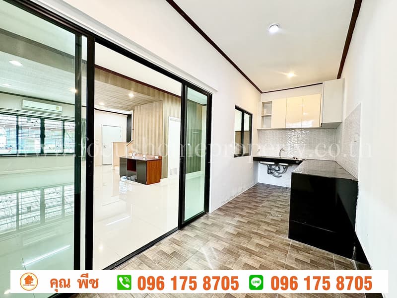 ขาย ทาวน์เฮ้าส์ 56 ตร.วา หลังมุม The Connect สวนหลวง-อ่อนนุช