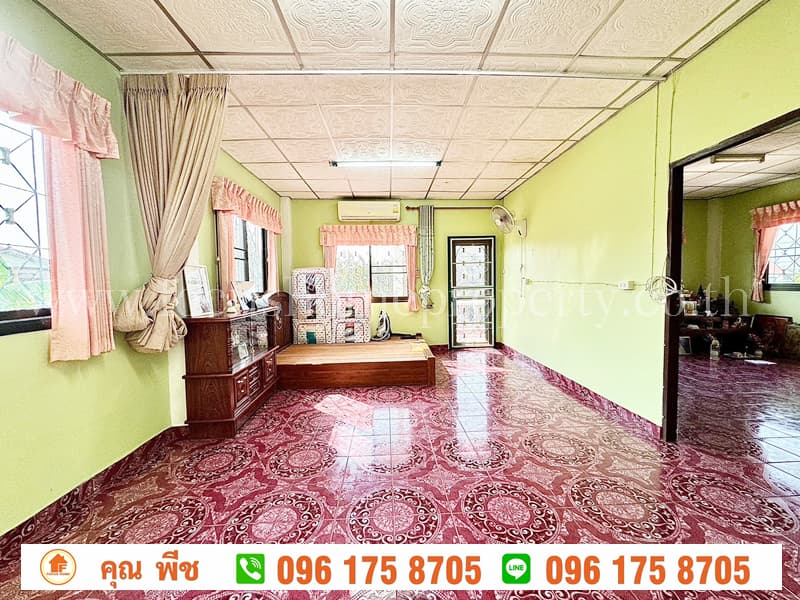 ขาย บ้านเดี่ยว 52 ตร.วา หมู่บ้านดินอุดม 1 ถนนวัดลาดปลาดุก