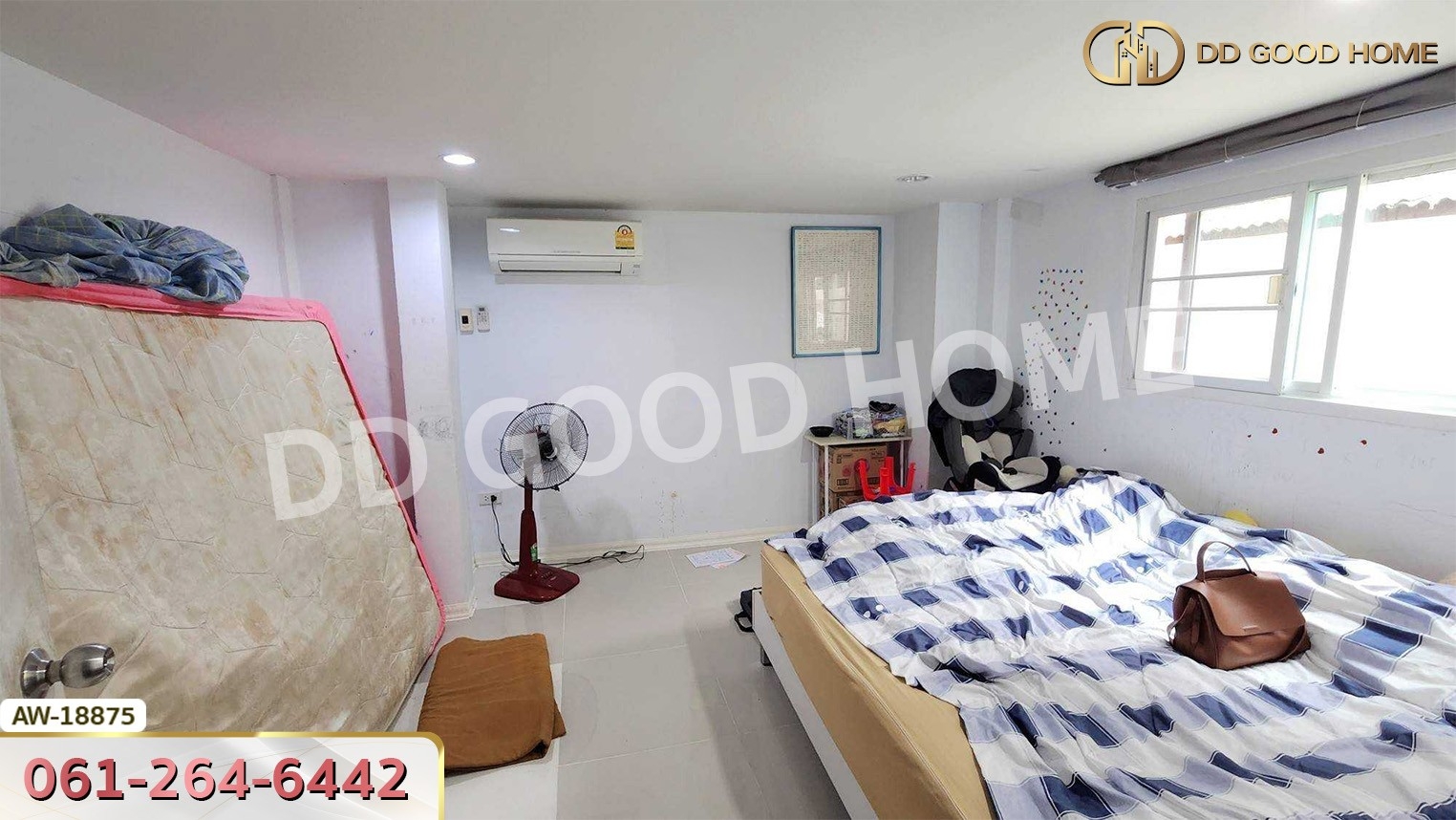 บ้านเดี่ยว เขตคลองสาน ซ.เจริญนคร 40 ใกล้ BTS กรุงธนบุรี กรุงเทพฯ