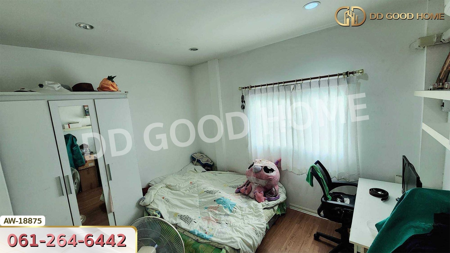 บ้านเดี่ยว เขตคลองสาน ซ.เจริญนคร 40 ใกล้ BTS กรุงธนบุรี กรุงเทพฯ