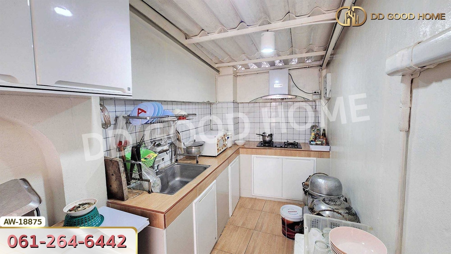 บ้านเดี่ยว เขตคลองสาน ซ.เจริญนคร 40 ใกล้ BTS กรุงธนบุรี กรุงเทพฯ