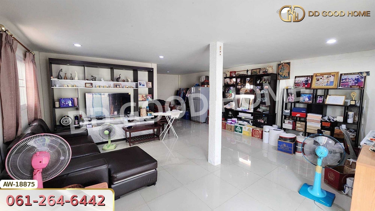 บ้านเดี่ยว เขตคลองสาน ซ.เจริญนคร 40 ใกล้ BTS กรุงธนบุรี กรุงเทพฯ
