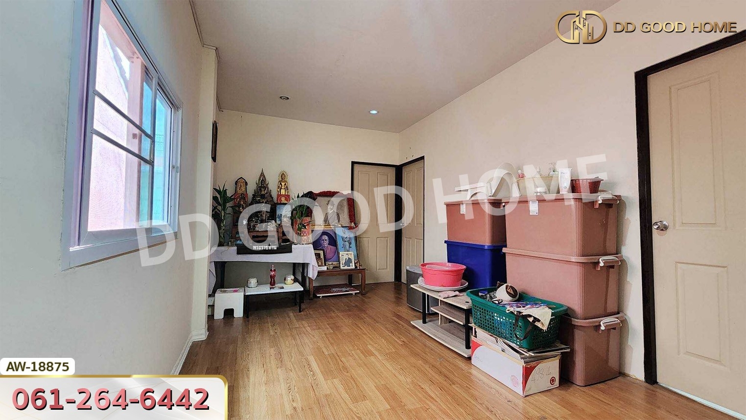 บ้านเดี่ยว เขตคลองสาน ซ.เจริญนคร 40 ใกล้ BTS กรุงธนบุรี กรุงเทพฯ