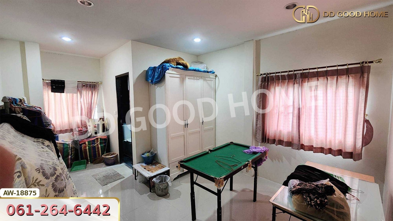 บ้านเดี่ยว เขตคลองสาน ซ.เจริญนคร 40 ใกล้ BTS กรุงธนบุรี กรุงเทพฯ