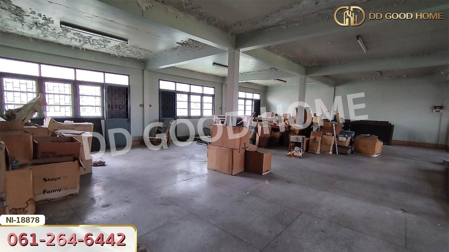 อาคารพาณิชย์ เขตภาษีเจริญ ซ.เพชรเกษม 48 กรุงเทพฯ