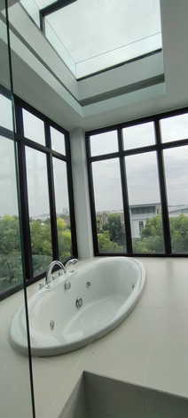 ขายบ้านเดี่ยวโครงการ H-Cape Minera บ้านหรูสไตล์โมเดิร์น 4 ชั้น พร้อมสระว่ายน้ำส่วนตัว ถูกสุดในโครงการ ใกล้รถไฟฟ้าสายสีส้มและสายสีชมพู