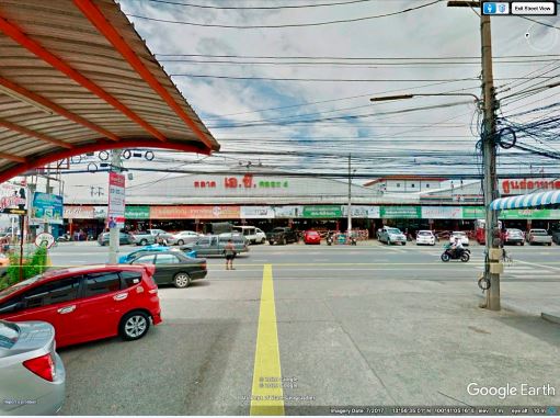 ขายอาคารพาณิชย์ 3 ชั้นห้องมุม ทำเลดี ตรงข้ามตลาดเอซี ลำลูกกา คลอง4 