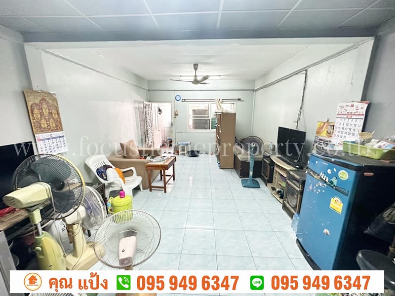 ขาย ทาวน์เฮ้าส์ ถนนติวานนท์ ซ.ทานสัมฤทธิ์ 18