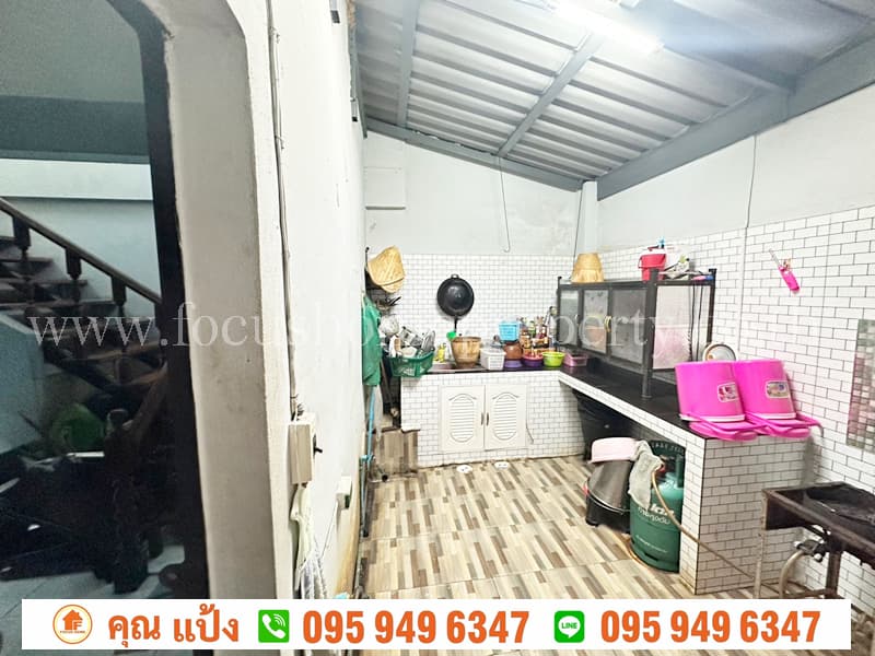 ขาย ทาวน์เฮ้าส์ ถนนติวานนท์ ซ.ทานสัมฤทธิ์ 18