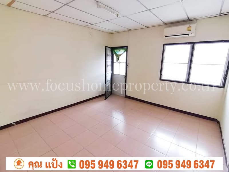 ขาย ทาวน์เฮ้าส์ ถนนติวานนท์ ซ.ทานสัมฤทธิ์ 18