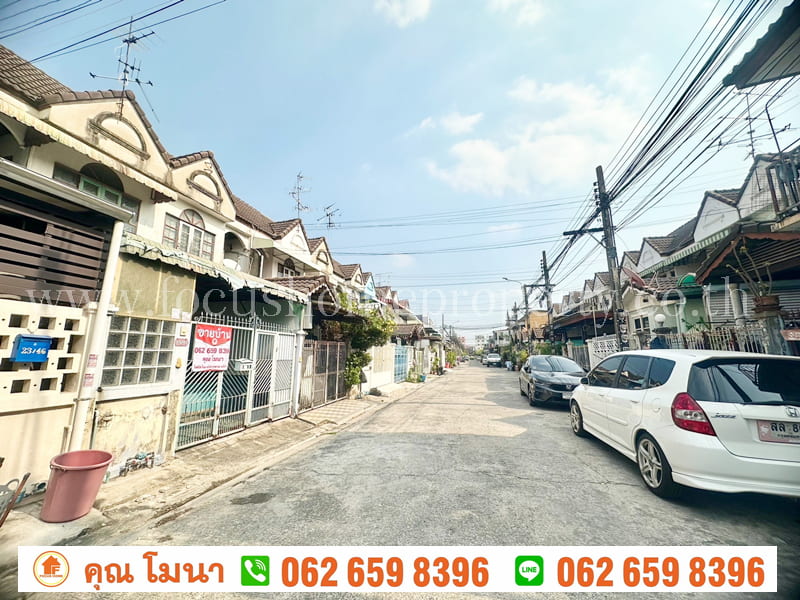 ขาย ทาวน์เฮ้าส์ ซอยกรุงเทพนนทบุรี 56 วงศ์สว่าง