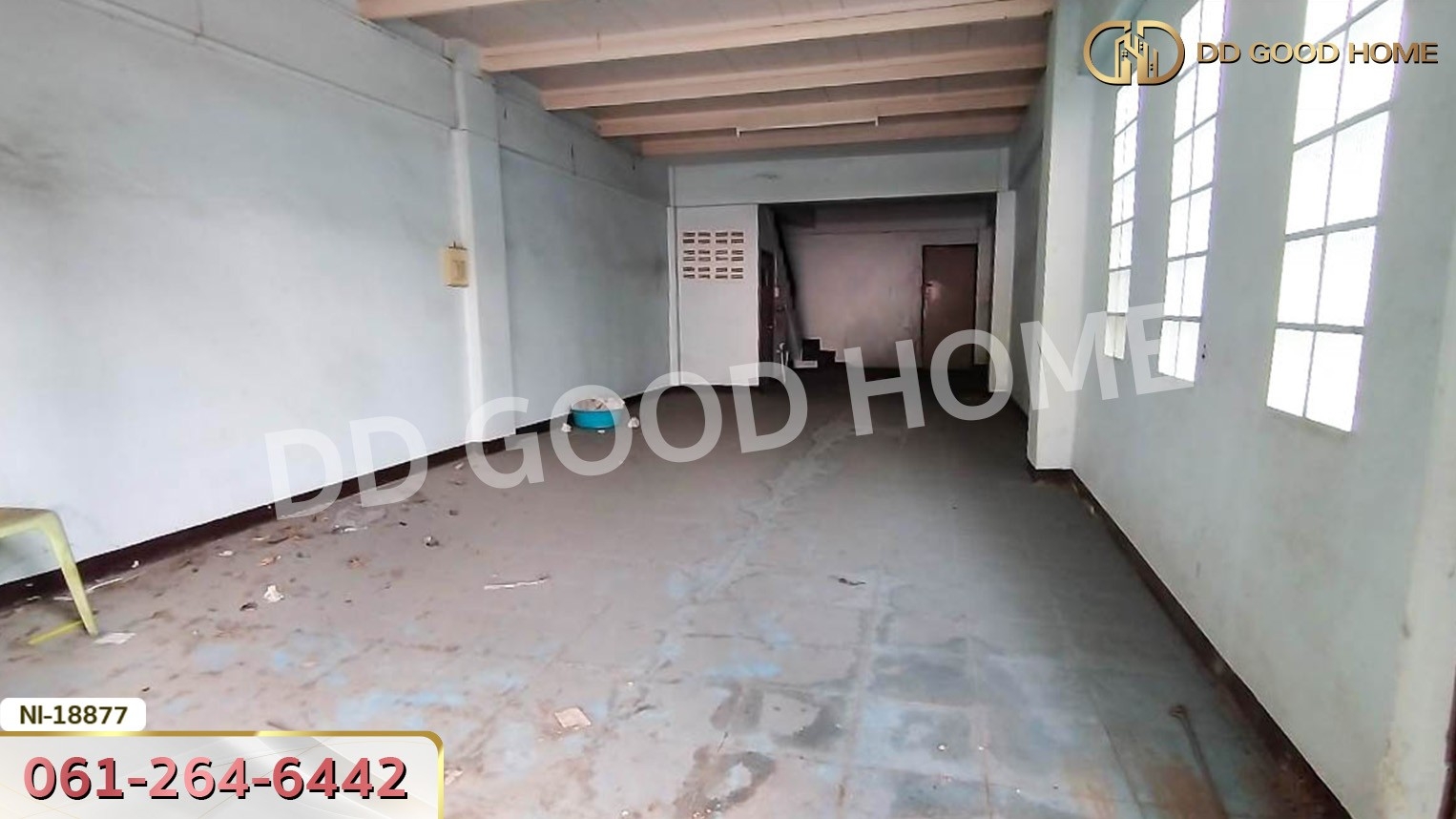 อาคารพาณิชย์ เขตบางขุนเทียน ถ.เอกชัย กรุงเทพฯ