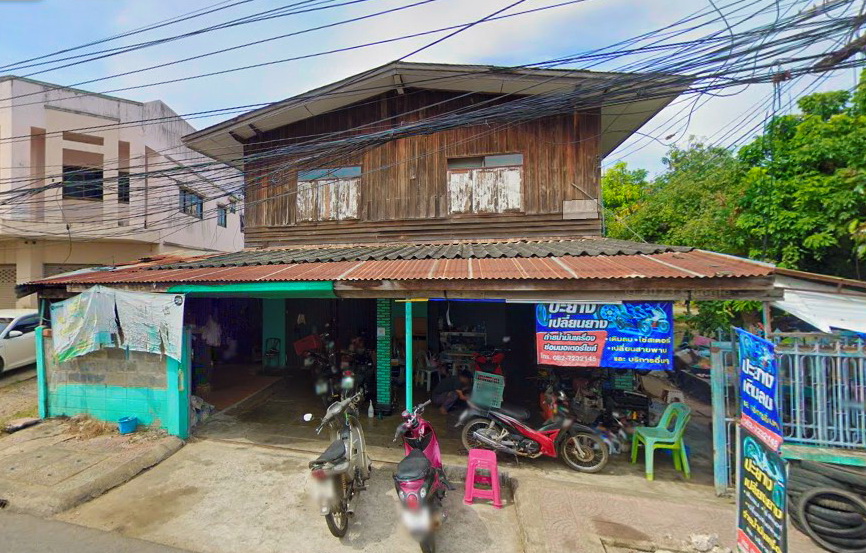 ขายที่ดินพร้อมสิ่งปลูกสร้าง 2 หลัง ติดถนนหลักเมือง อ.เมือง จ.ศรีสะเกษ