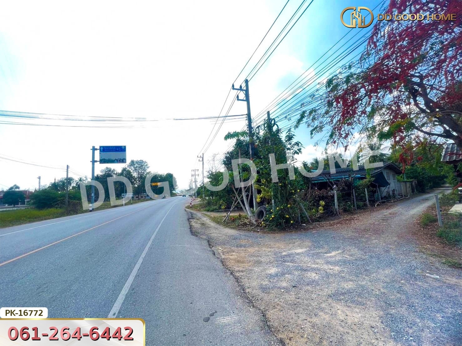 ที่ดิน อ.ท่ายาง 6 ไร่ ใกล้ วัดหนองโรง เพชรบุรี