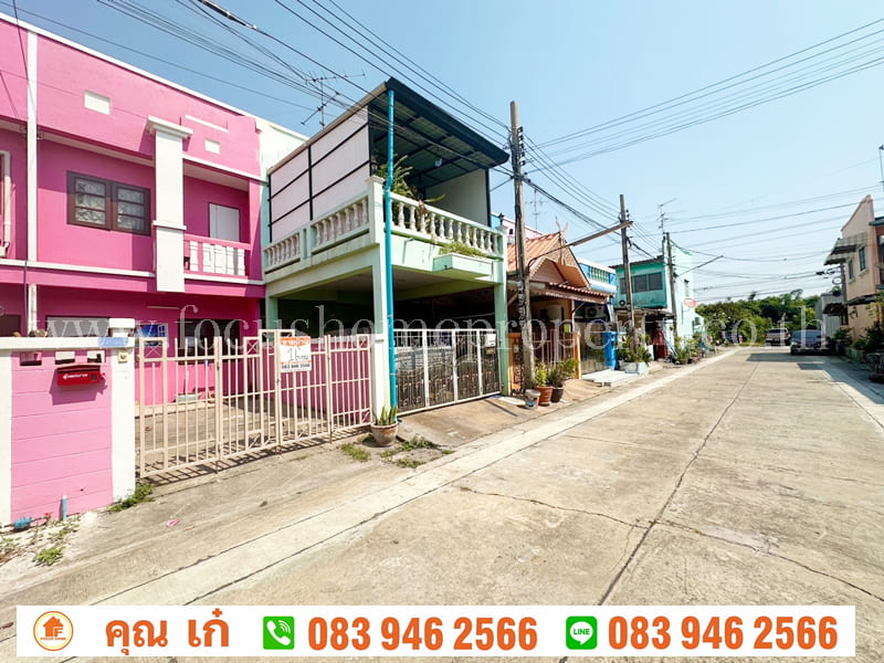 ขาย ทาวน์เฮ้าส์ 2 ชั้น บุษกร-รติยา