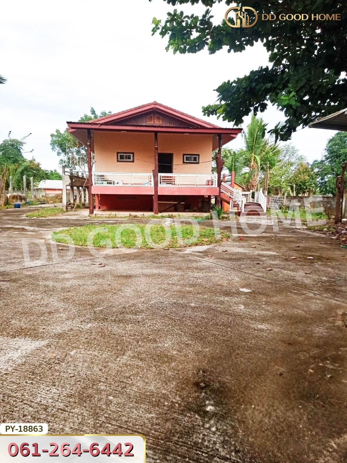 บ้านเดี่ยวพร้อมที่ดิน อ.ประโคนชัย 2 ไร่ 277 ตร.ว. บุรีรัมย์
