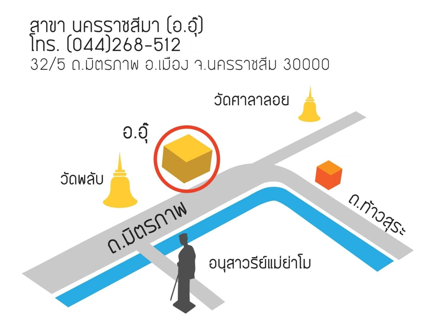 พื้นที่แบ่งให้เช่า อาคารพาณิชย์ 6 ชั้น
