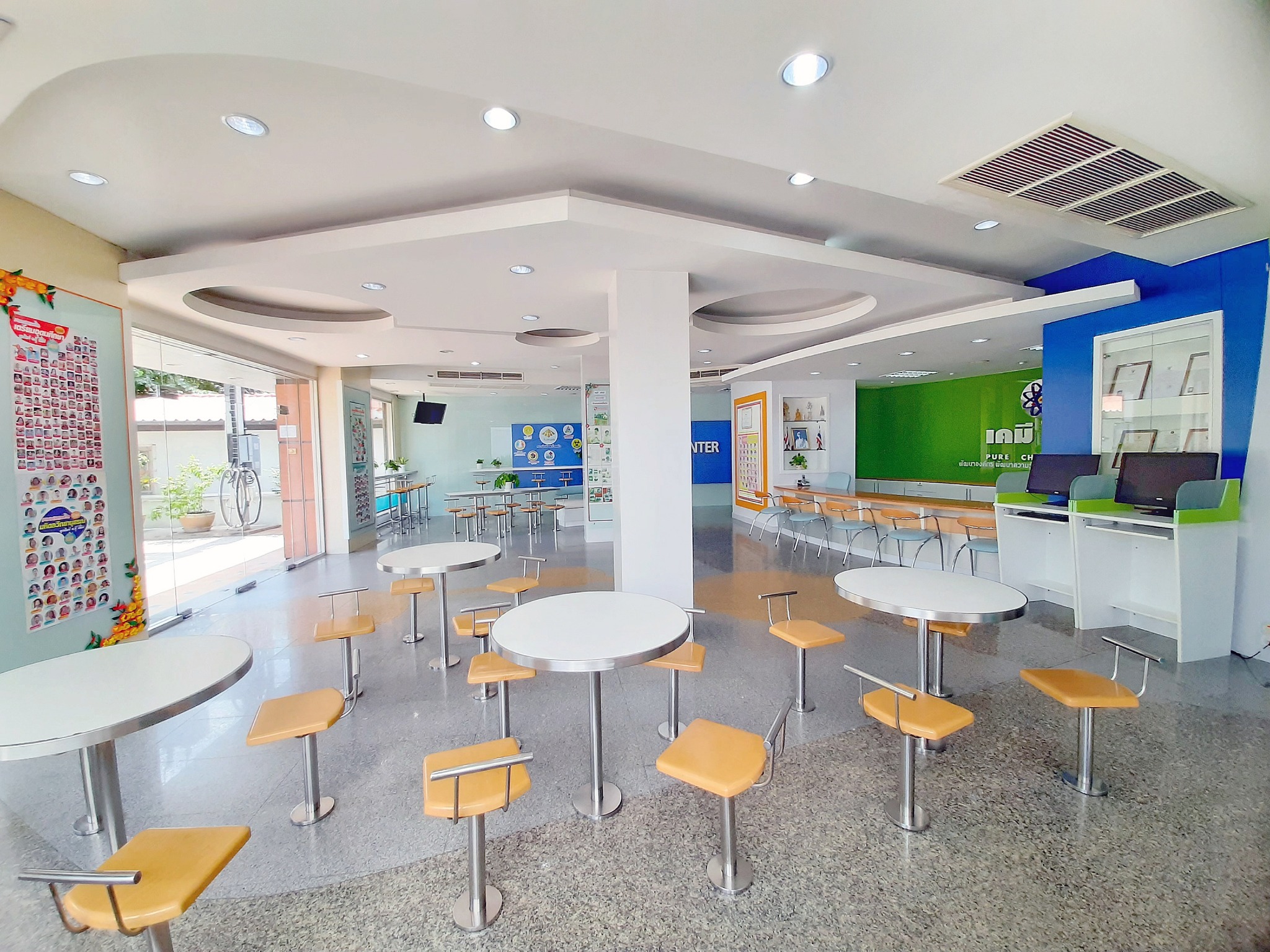 พื้นที่แบ่งให้เช่า อาคารพาณิชย์ 6 ชั้น