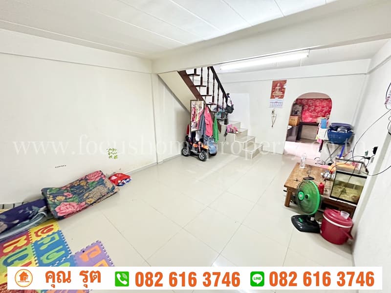 ขาย ทาวน์เฮ้าส์ รัตนาธิเบศร์ 