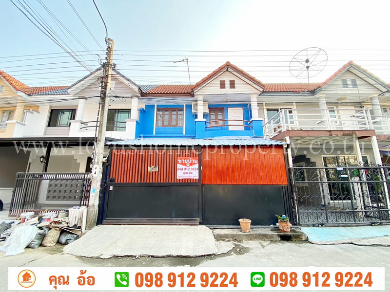 ขาย ทาวน์เฮ้าส์ หมู่บ้านบัวทอง 4 บ้านกล้วย-ไทรน้อย