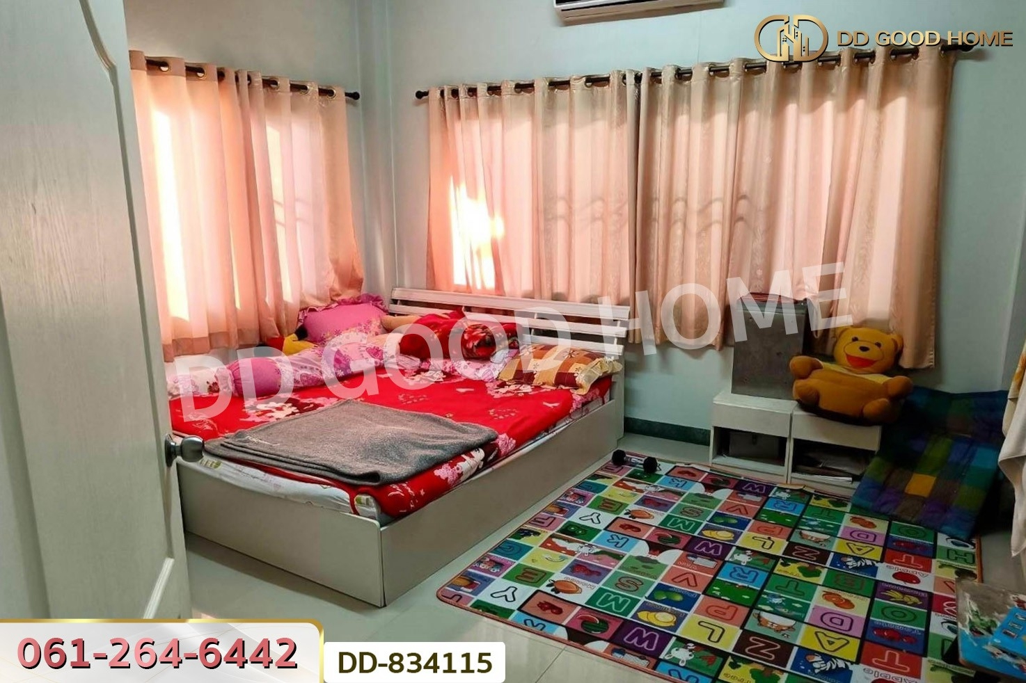 DD-834115 บ้านเดี่ยว หมู่บ้านพงศ์พัชร ลำพูน ใกล้นิคมลำพูน