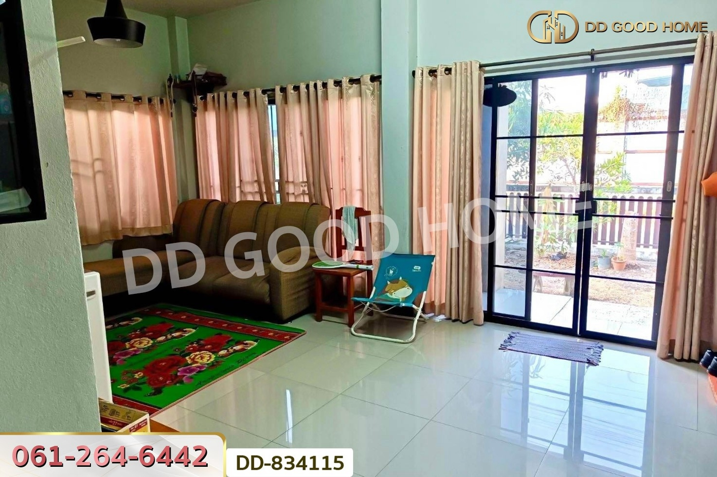 DD-834115 บ้านเดี่ยว หมู่บ้านพงศ์พัชร ลำพูน ใกล้นิคมลำพูน
