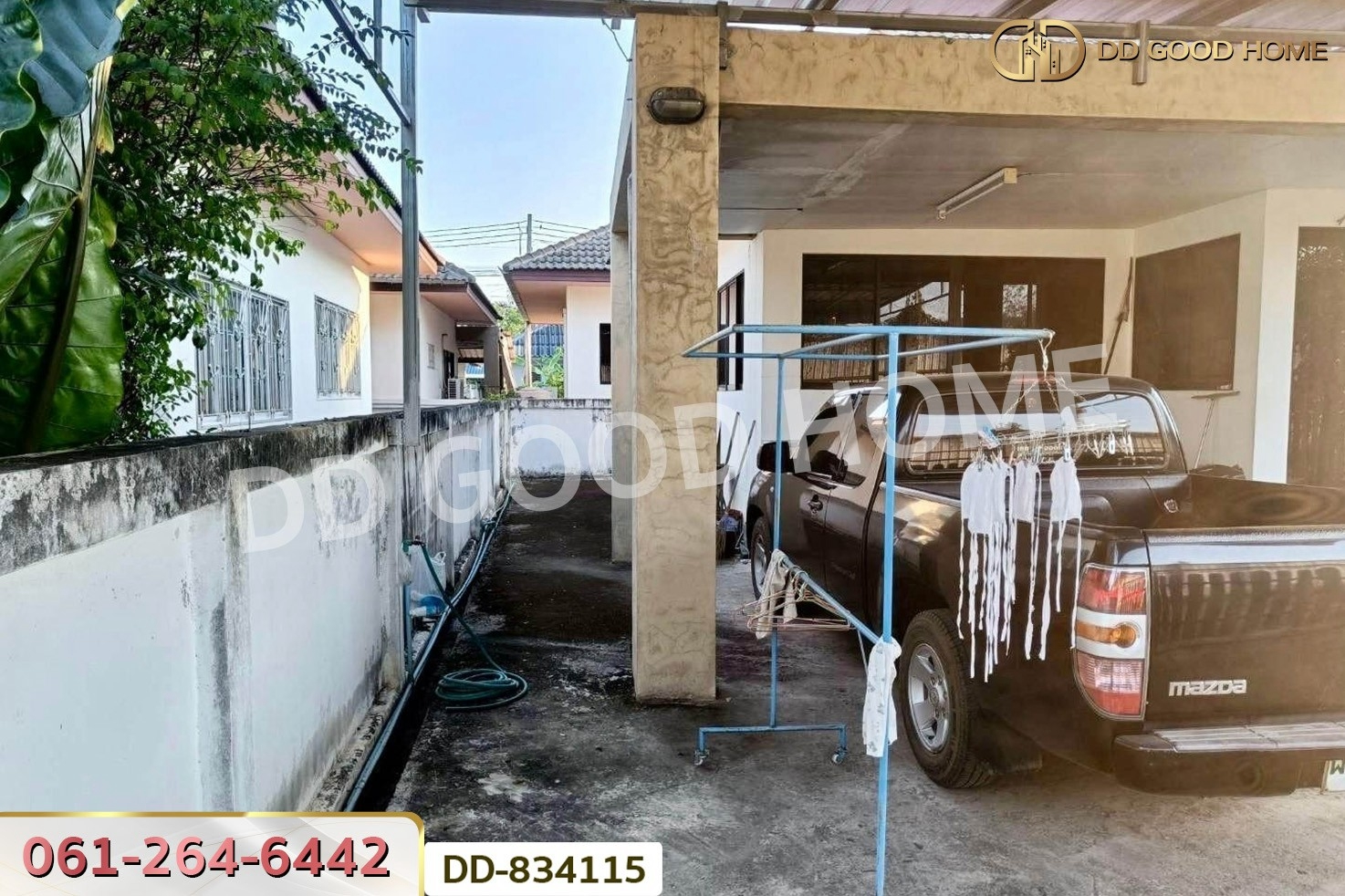 DD-834115 บ้านเดี่ยว หมู่บ้านพงศ์พัชร ลำพูน ใกล้นิคมลำพูน