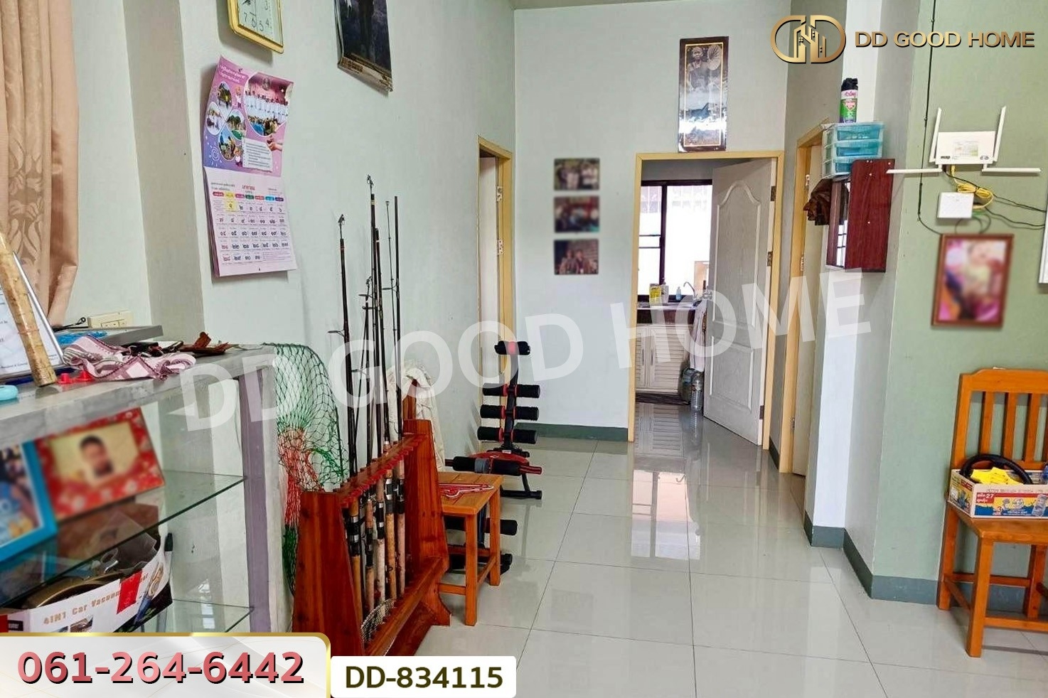 DD-834115 บ้านเดี่ยว หมู่บ้านพงศ์พัชร ลำพูน ใกล้นิคมลำพูน