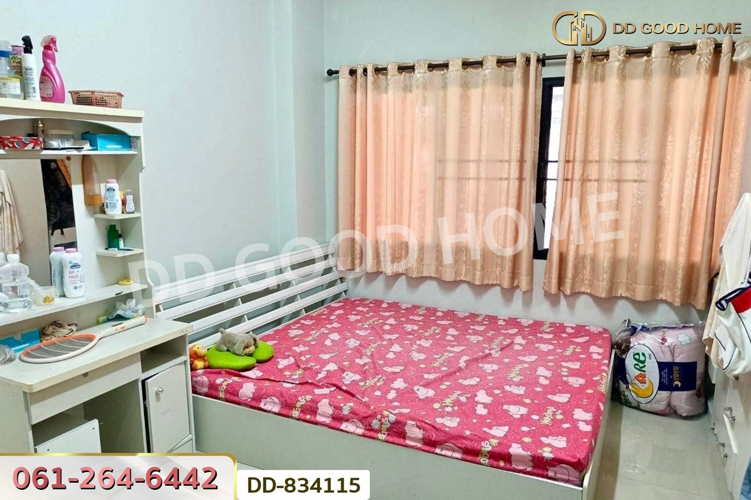 DD-834115 บ้านเดี่ยว หมู่บ้านพงศ์พัชร ลำพูน ใกล้นิคมลำพูน