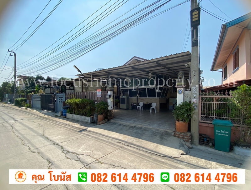 ขาย บ้านเดี่ยว 45 ตารางวา หมู่บ้าน ปีกไม้ บางใหญ่