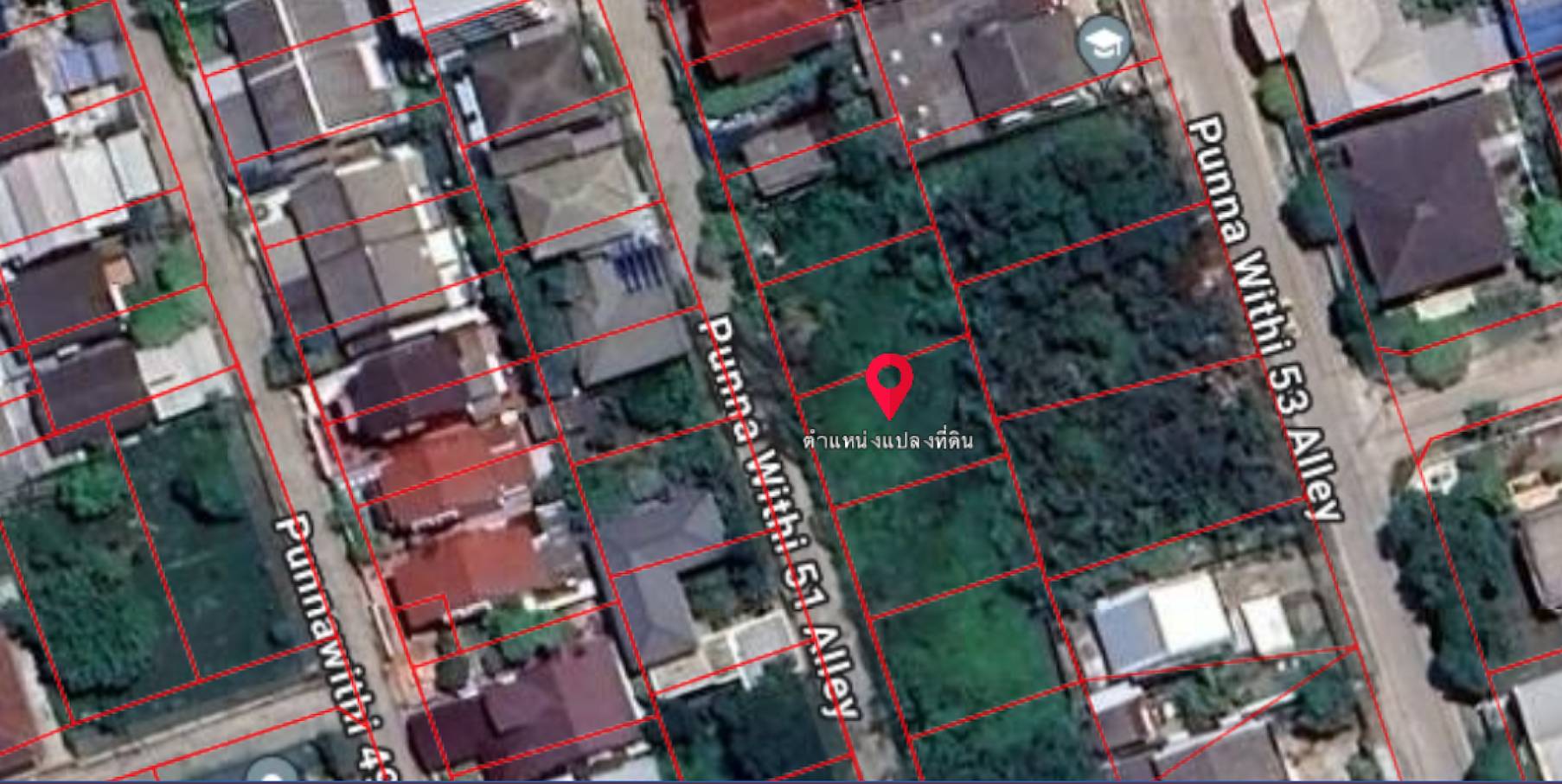 ขายด่วน ที่ดินเปล่า ทำเลทอง สวย ราคาถูกกว่าตลาด ขนาด 56 ตร.ว. ซ.สุขุมวิท 101 (ปุณณวิถี51)  