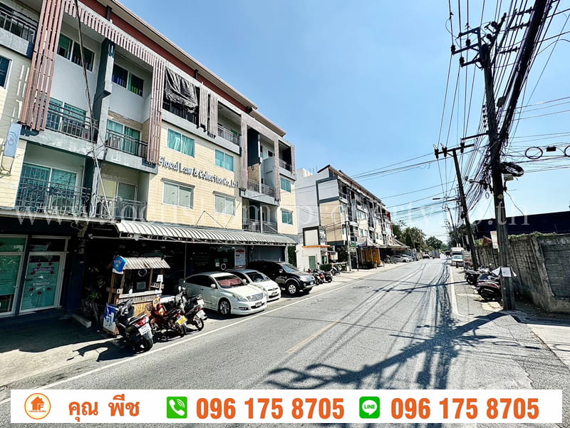 ขาย อาคารสำนักงาน 4 ชั้น ถนนสนามบินน้ำ ซ.นนทบุรี 48 ใกล้กองสลากฯ