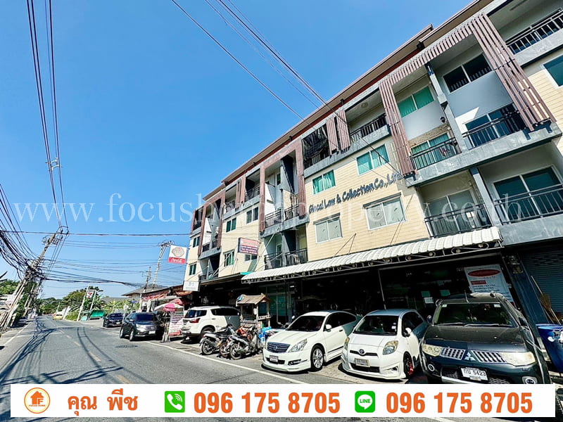 ขาย อาคารสำนักงาน 4 ชั้น ถนนสนามบินน้ำ ซ.นนทบุรี 48 ใกล้กองสลากฯ