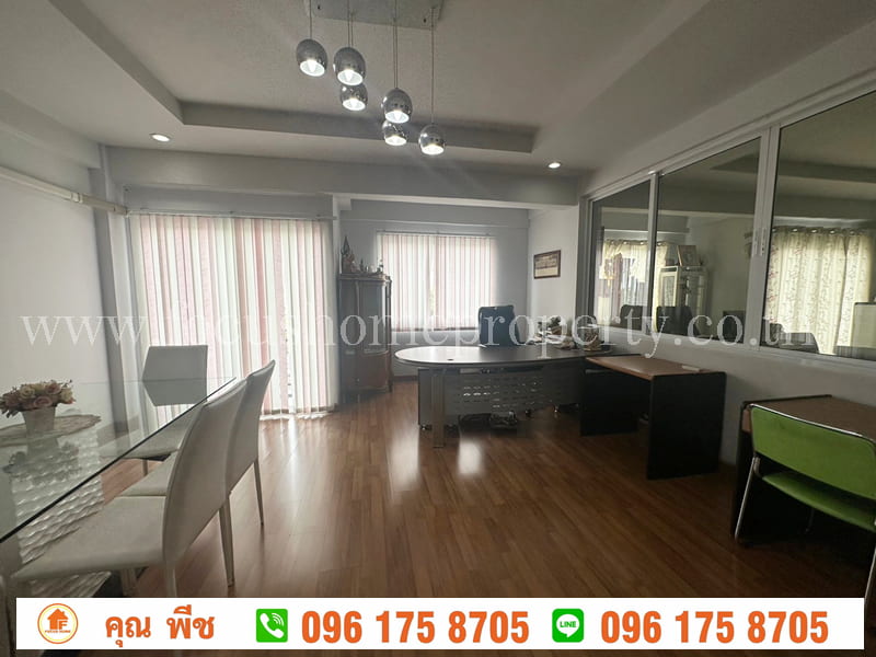 ขาย อาคารสำนักงาน 4 ชั้น ถนนสนามบินน้ำ ซ.นนทบุรี 48 ใกล้กองสลากฯ